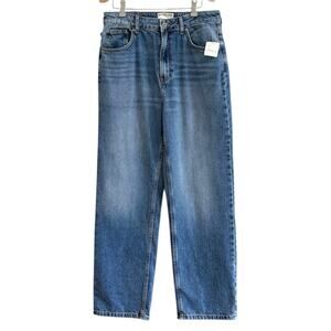 Free People Jeans Size 29 The Pacifica High Rise Slim Straight Leg We The Free